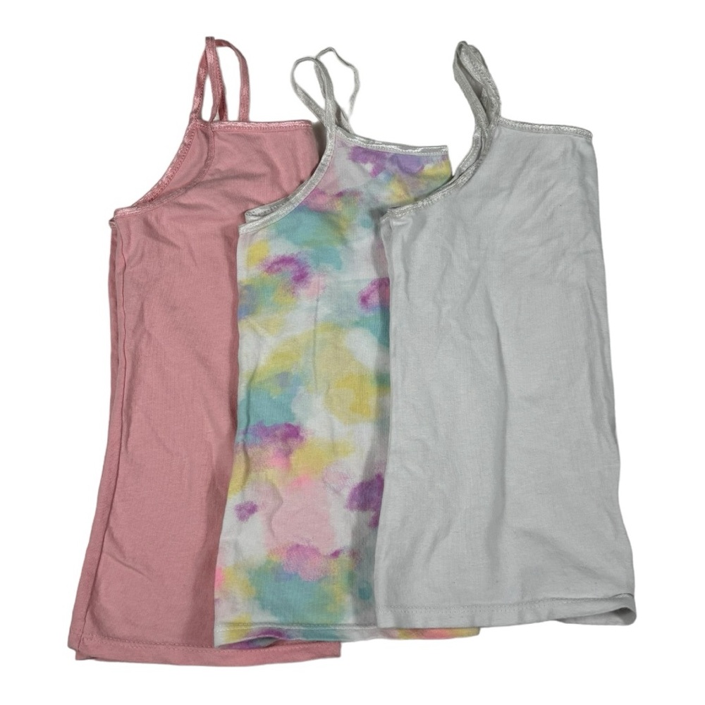 Girls - Wonder Nation - Camisoles - 3 Pack - Multi Color - 7/8 (M)